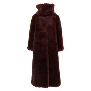 B&B Couture Women 'Biscuit' Eco Fur